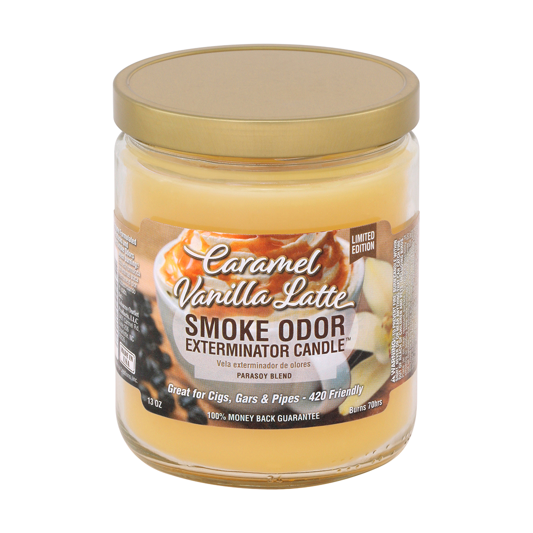 Smoke Odor Exterminator Candle - Discreet Smoker