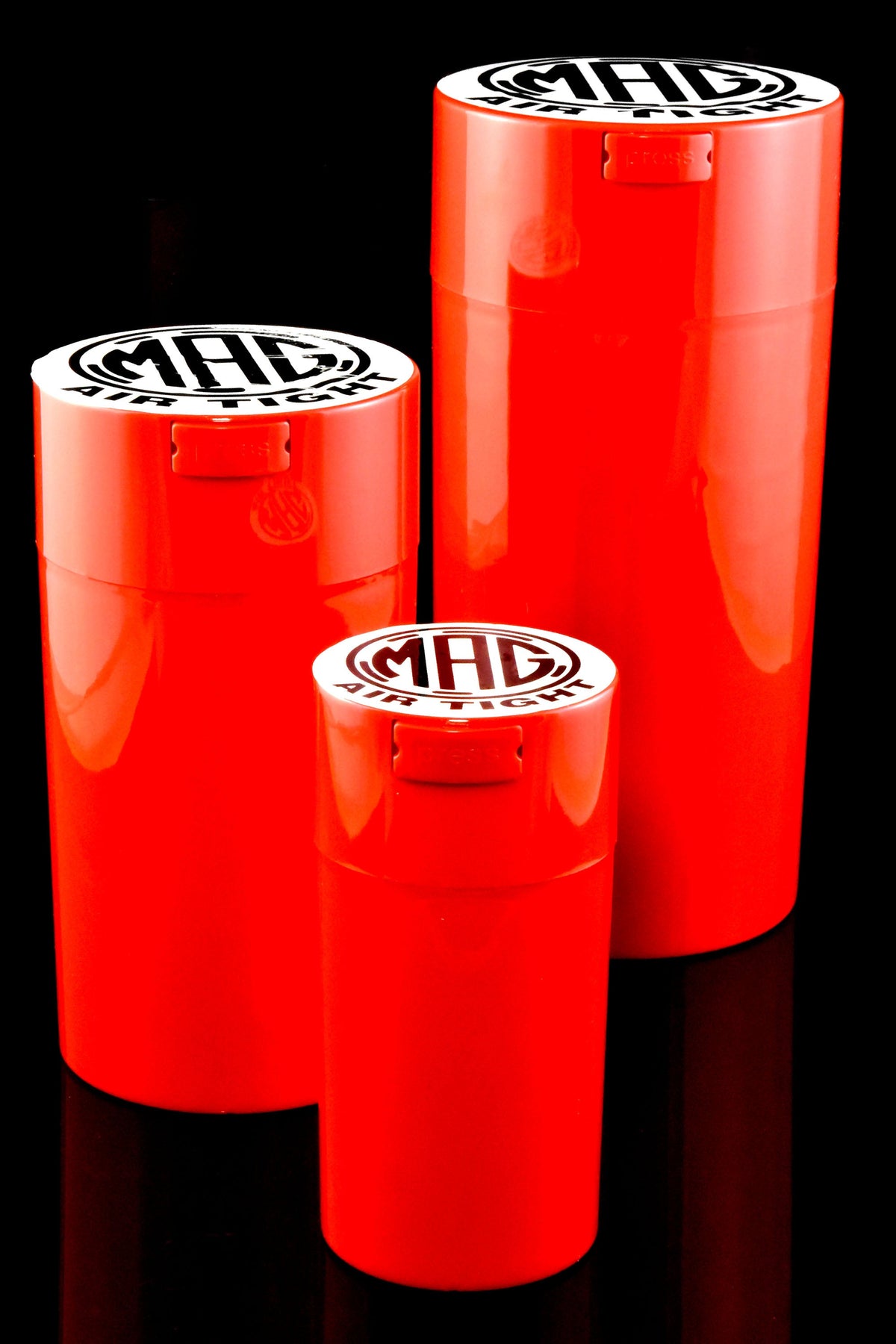 MHG Air-Tight Vacuum Container Set – 3-Piece - Discreet Smoker