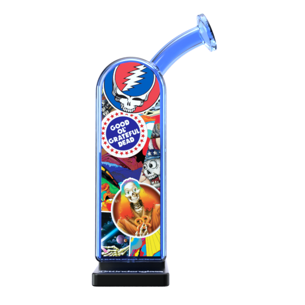 Grateful Dead Modul + Dok Deluxe Travel Set - Legacy Patchwork - Discreet Smoker