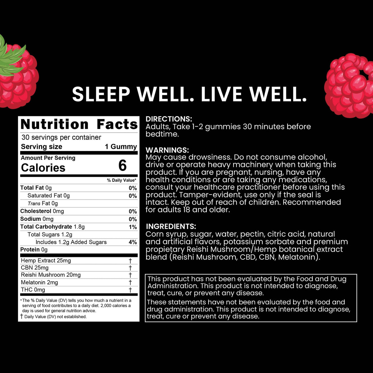 FlexCBD | Deep Sleep Gummies | 30ct - Discreet Smoker