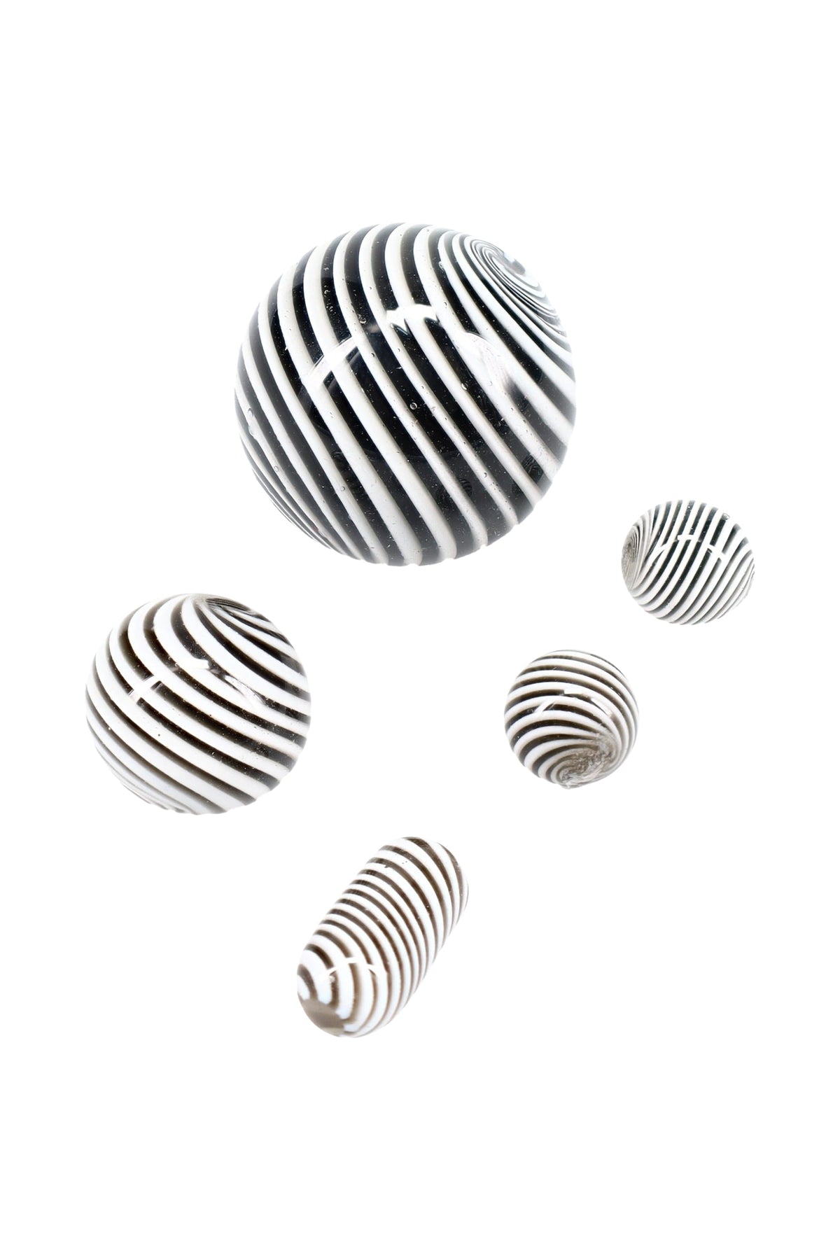 5-Piece Quartz Terp Marble & Pearl Set - Discreet Smoker
