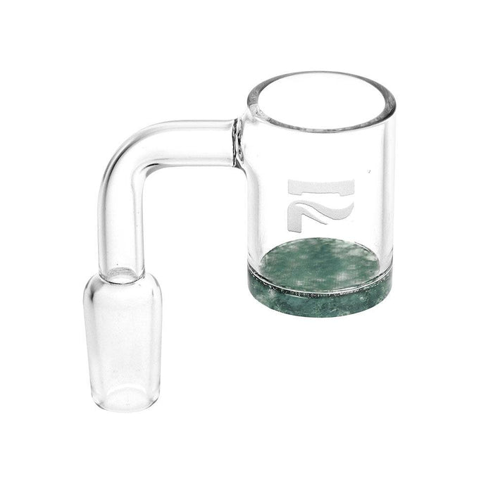 Pulsar Quartz Banger | 90 Degree, Quartz Teal