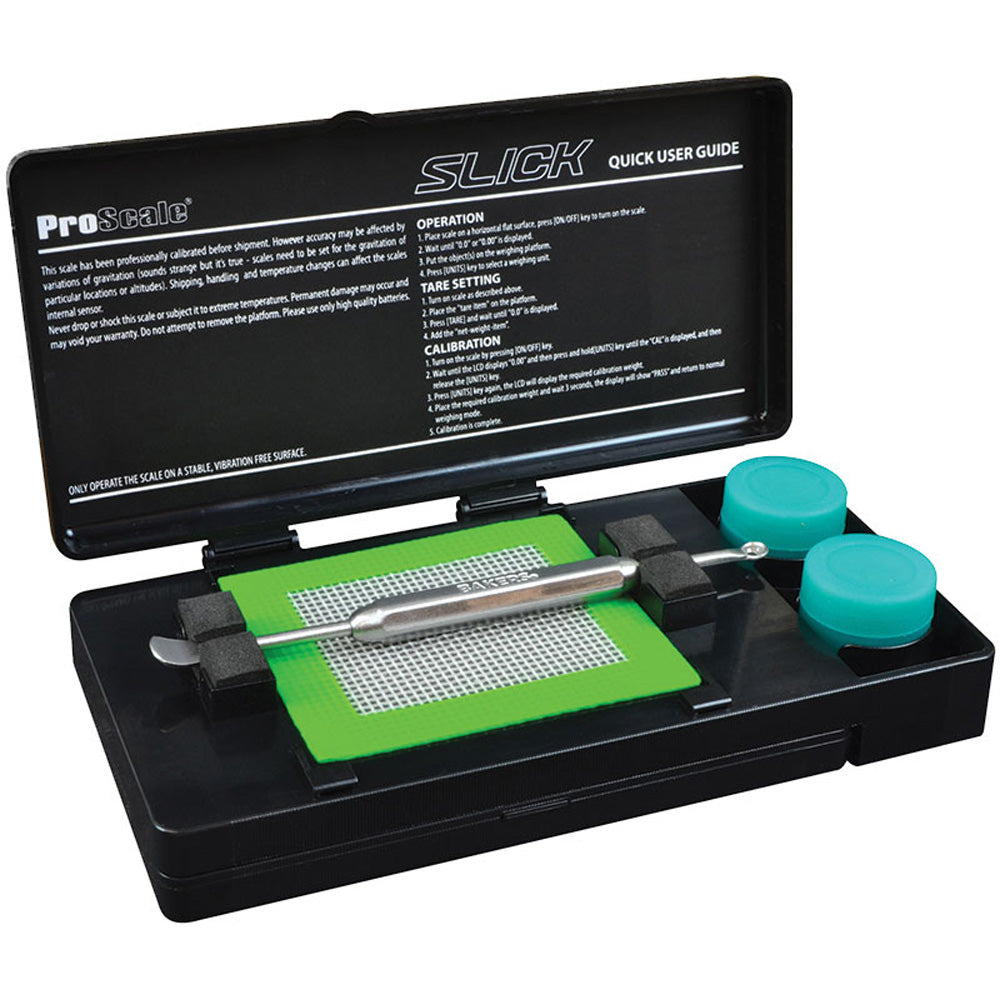 ProScale Slick Concentrate Kit & Scale - Discreet Smoker