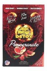 High Voltage Detox Drink – 32 oz (2×16 oz) – Choose Flavor