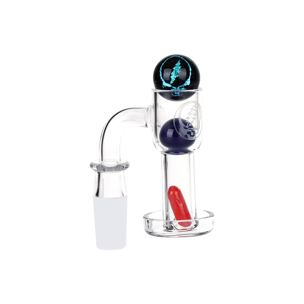 Grateful Dead x Pulsar Cascade Waterfall Recycler Rig Set - 9" / 14mm F - Discreet Smoker