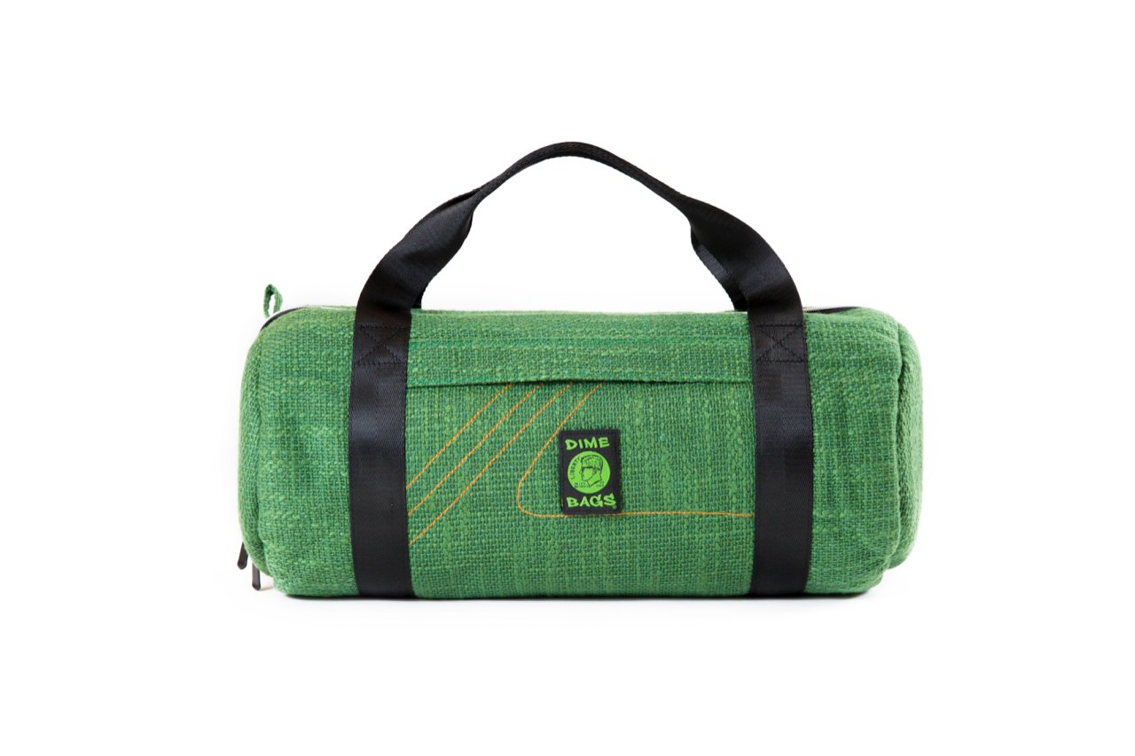 Dime Bags Duffle Tube Bag - Discreet Smoker