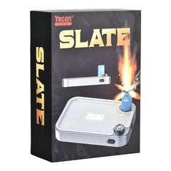 Yocan Red Slate 2-in-1 Torch And Tray | 5.7" x 4.1" - Discreet Smoker