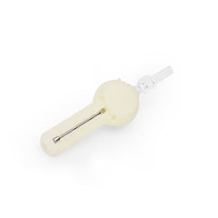 Ritual - 4'' Silicone Nectar Spoon - UV Titanium White - Discreet Smoker