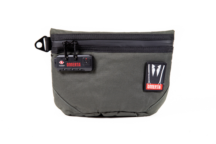 Dime Bags Collector with Lock, Green