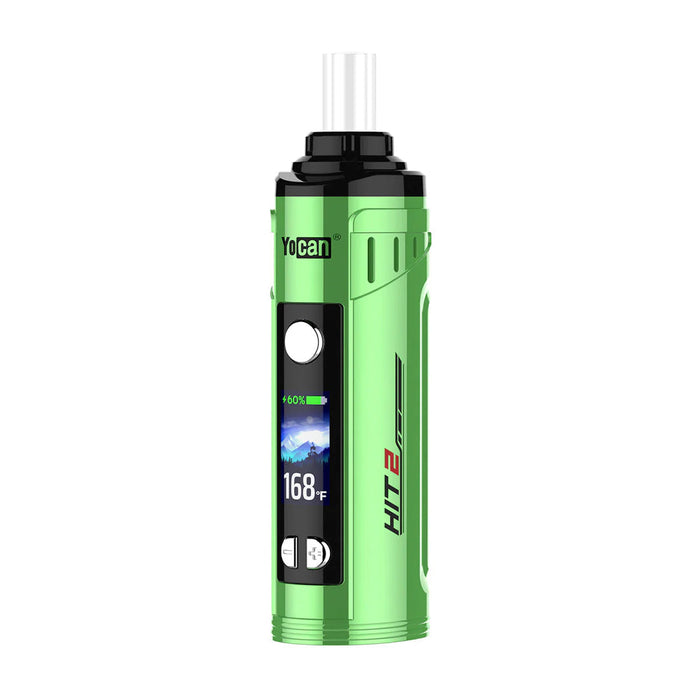 Yocan Hit 2 Vaporizer, Green