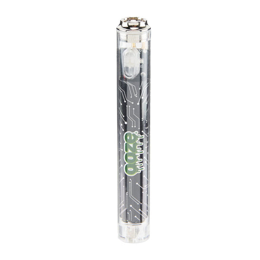 Ooze Slim Clear Series 510 Vape Battery - 400mAh - Discreet Smoker