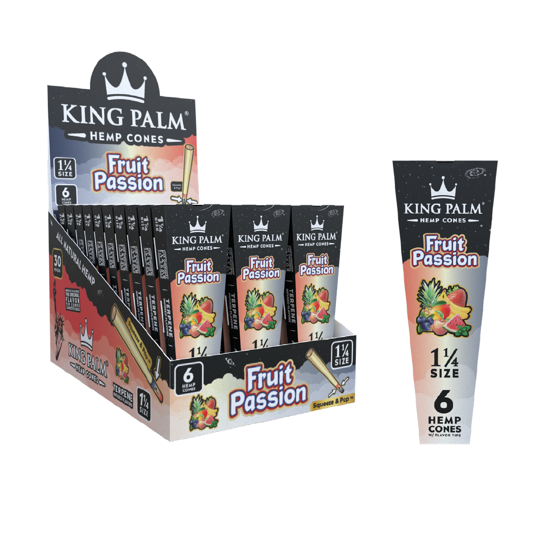 King Palm Cones - Discreet Smoker