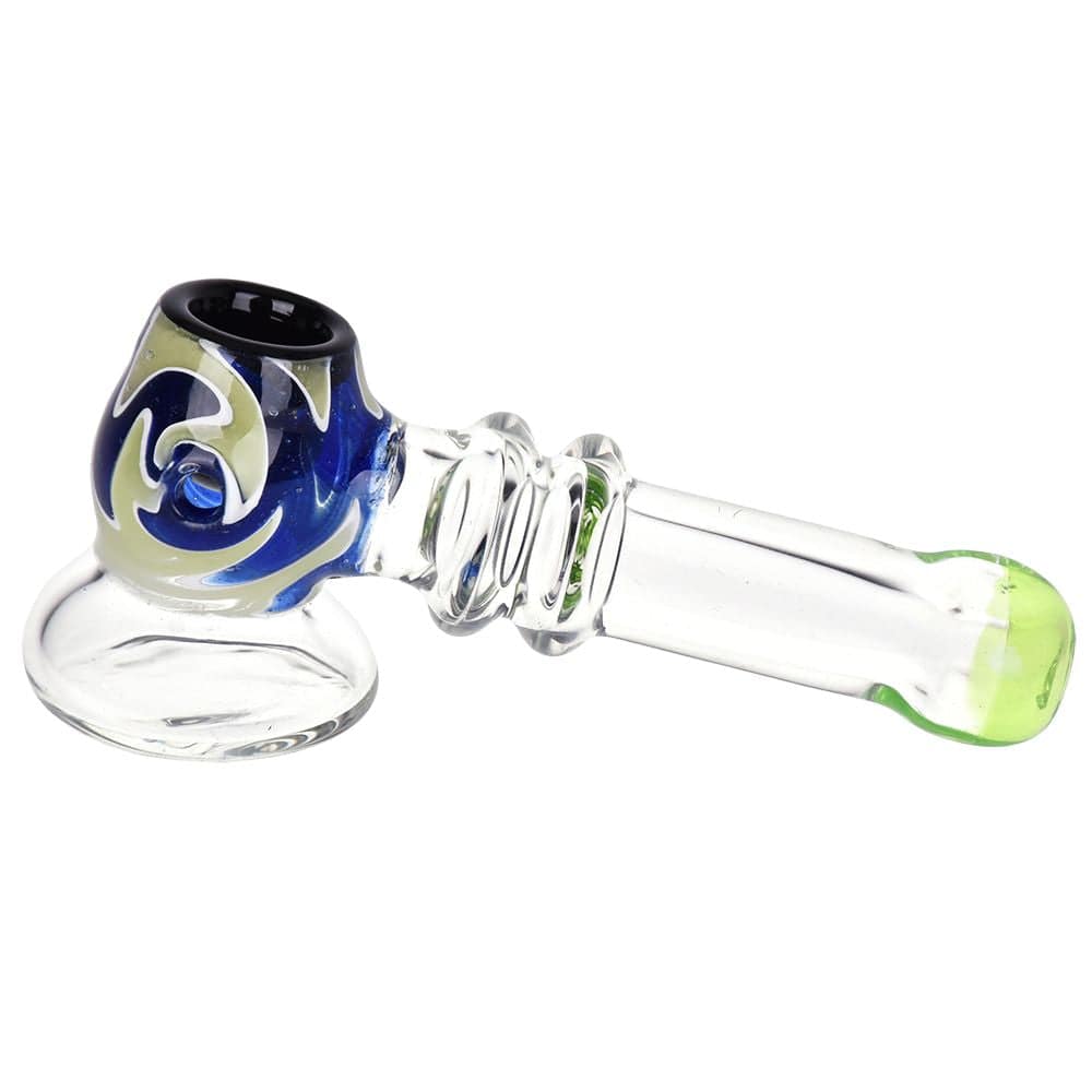 Into The Unknown Hammer Glass Hand Pipe - 4.5" - Discreet Smoker