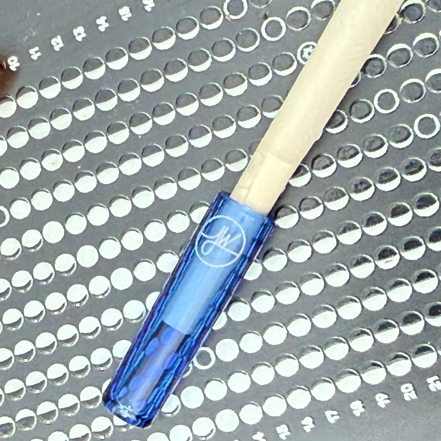 Glass Joint Tip | Sapphire - Discreet Smoker