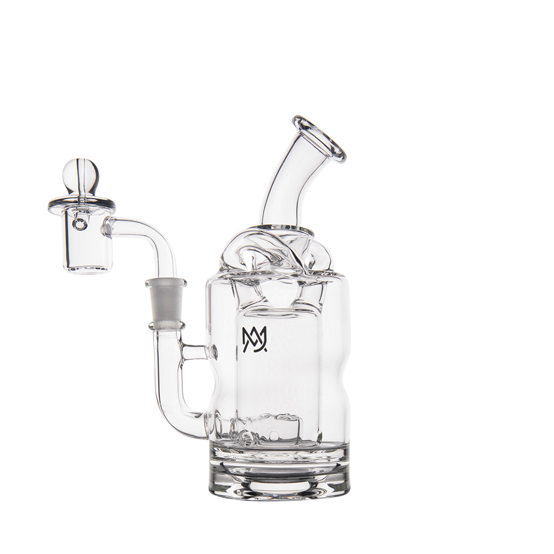 MJ Arsenal Turbine Mini Dab Rig - Discreet Smoker