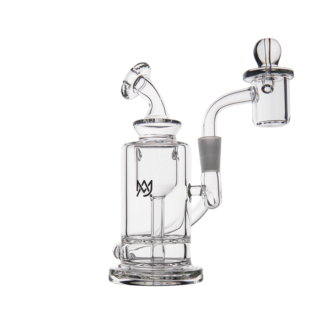 MJ Arsenal Ursa Mini Dab Rig - Discreet Smoker