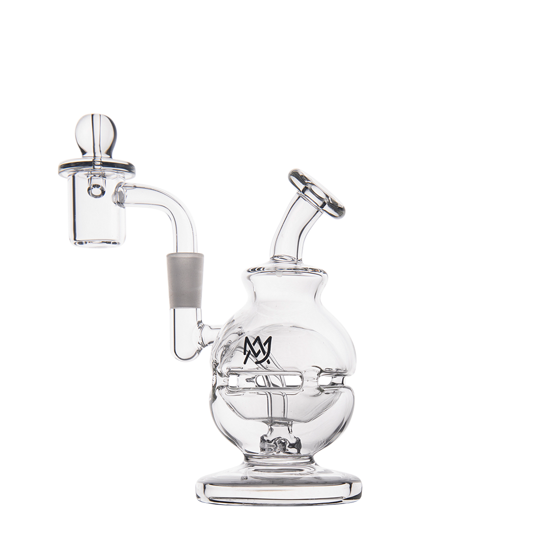 MJ Arsenal Royale Mini Dab Rig - Discreet Smoker