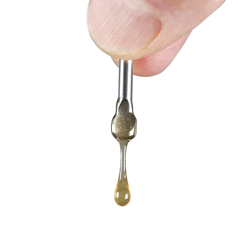 RYOT® 5 PACK OF METAL DAB TOOLS FOR SILICONE STORAGE CONTAINER- NEW