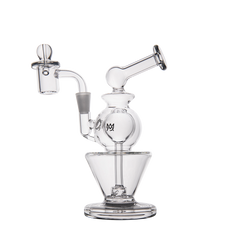 MJ Arsenal Gemini Mini Dab Rig - Discreet Smoker