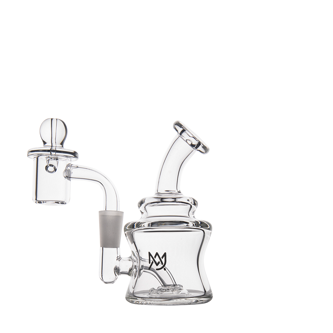 MJ Arsenal Jammer Mini Dab Rig - Discreet Smoker