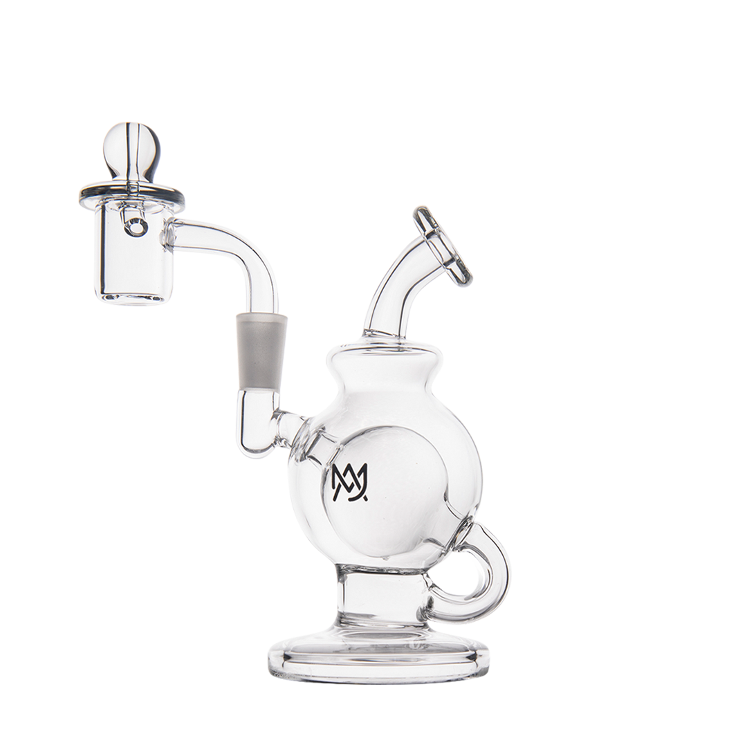 MJ Arsenal Atlas Mini Dab Rig - Discreet Smoker