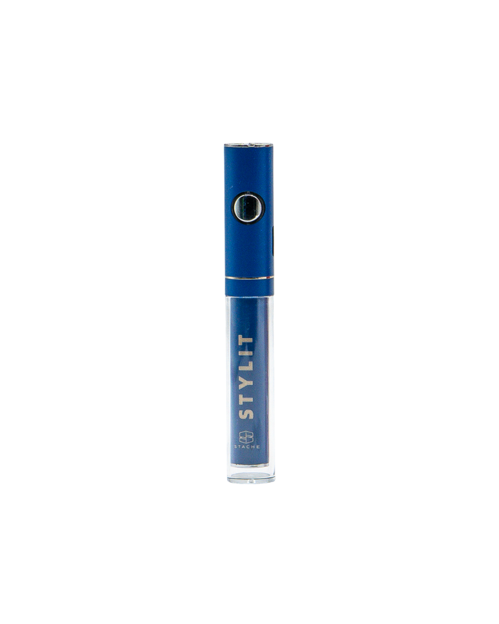 Stache STYLIT 510 Thread Customizable Battery, Solid Blue