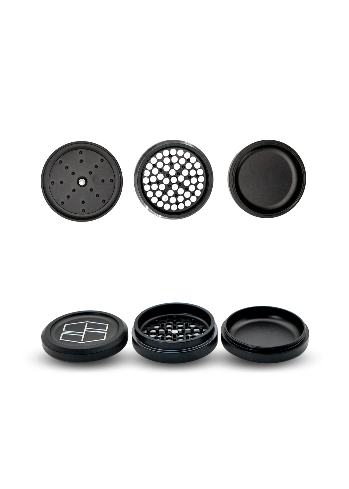Slim Grynder 3 Piece - Discreet Smoker