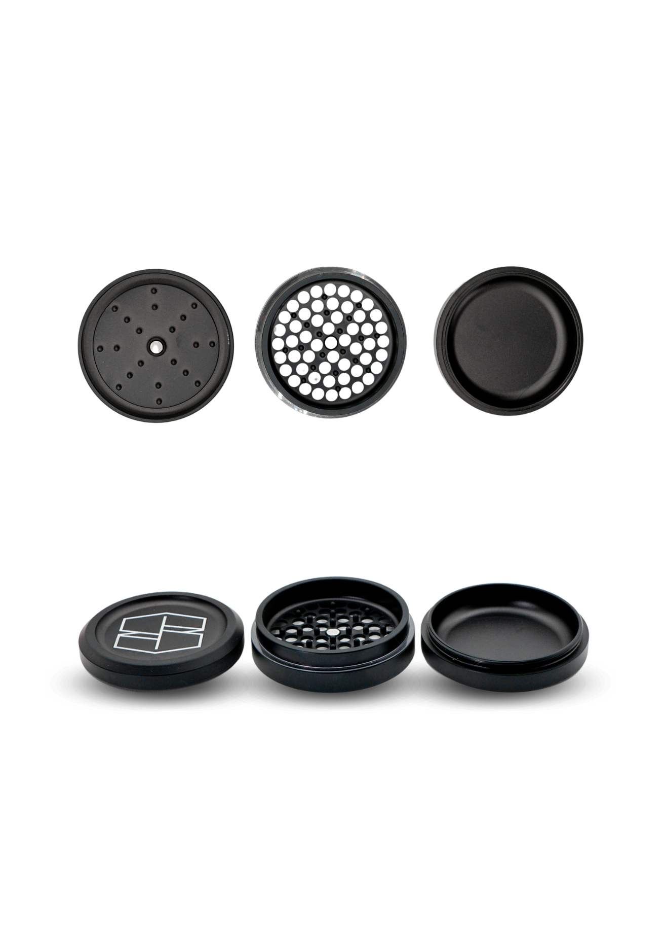 Slim Grynder 3 Piece - Discreet Smoker