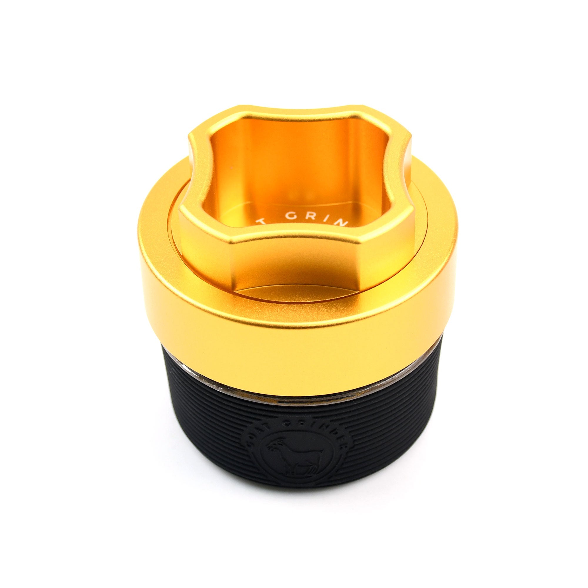 4 Piece Aluminum Herb Grinder | AITH v.I – OG - Discreet Smoker