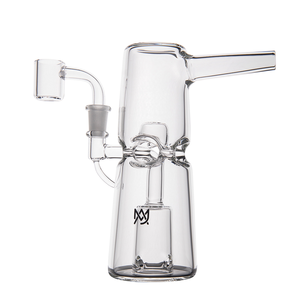 MJ Arsenal Turret Mini Dab Rig - Discreet Smoker