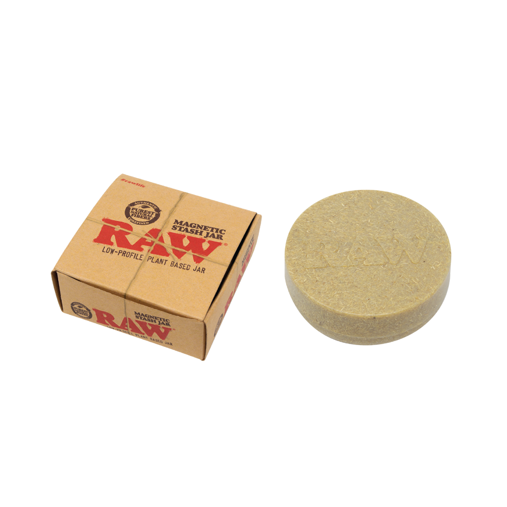 RAW Magnetic Stash Jar - Discreet Smoker