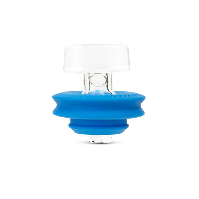 Puffco Peak Pro Directional Ball Carb Cap, Puffco Silicone Blue