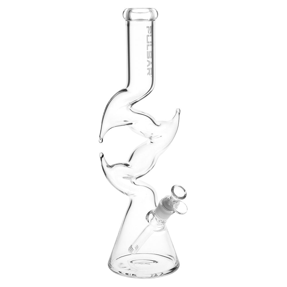 Pulsar Raptor Claw Glass Beaker Water Pipe | 15.5" | 14mm F - Discreet Smoker