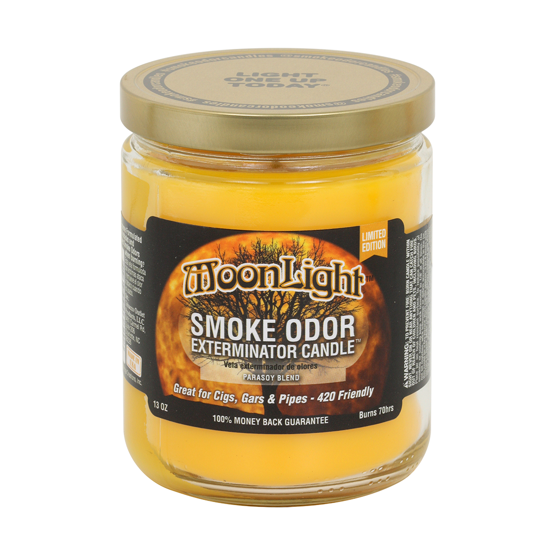 Smoke Odor Exterminator Candle - Discreet Smoker