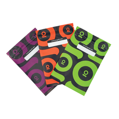 Ongrok Color-Coded Mylar Bags - Discreet Smoker