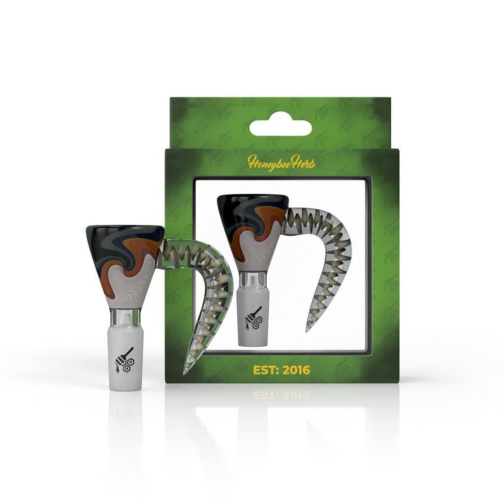 MARTINI SPLASH HORN PULL BONG SLIDE - Discreet Smoker