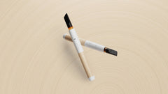 Vessel Wood 510 Battery [White/Beechwood] + - Discreet Smoker
