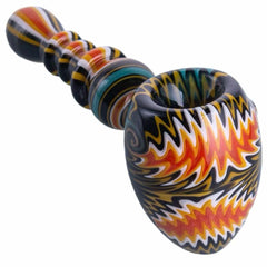 Tomahawk Eye Candy Bubblers (Various Colors) - Discreet Smoker