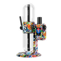 Grateful Dead Modul + Dok Deluxe Travel Set - Legacy Patchwork - Discreet Smoker