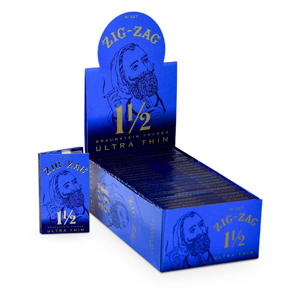 Zig Zag Ultra Thin Rolling Papers - Discreet Smoker