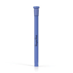 MILK GLASS DOWNSTEM - Discreet Smoker