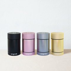 Ongrok Aluminum Metal Storage Jar - Discreet Smoker