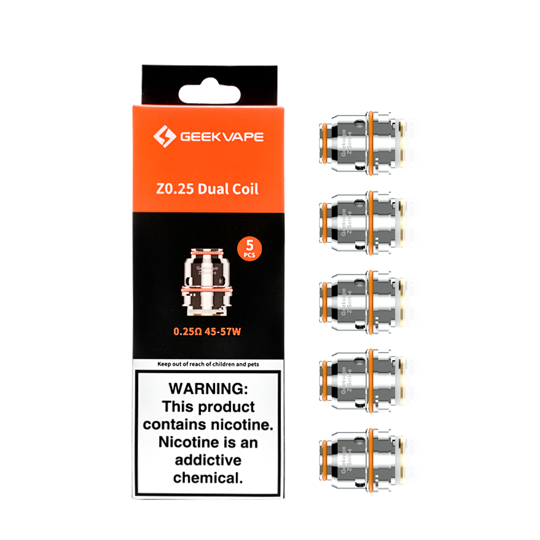 Geekvape Z Series Coils - Discreet Smoker
