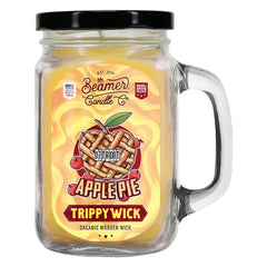 Beamer Candle Co. Trippy Wick Collection Mason Jar Candle | 12oz - Discreet Smoker