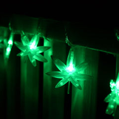 Pulsar High Lights Hemp Leaf LED String Light Set