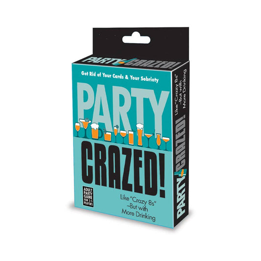 Party Crazed! Card Game - Discreet Smoker