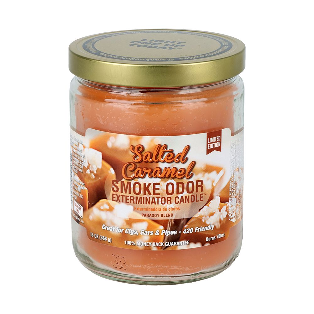 Smoke Odor Exterminator Candle | Warm & Cozy Series 2024 | 13oz - Discreet Smoker