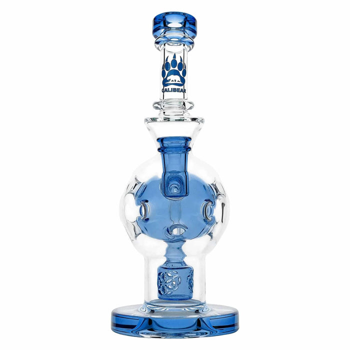 Calibear Exosphere Seed Of Life Dab Rig, Dark Blue