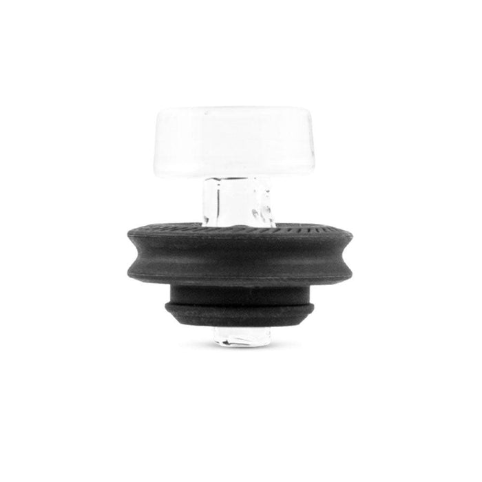 Puffco Peak Pro Directional Ball Carb Cap, Puffco Silicone Black
