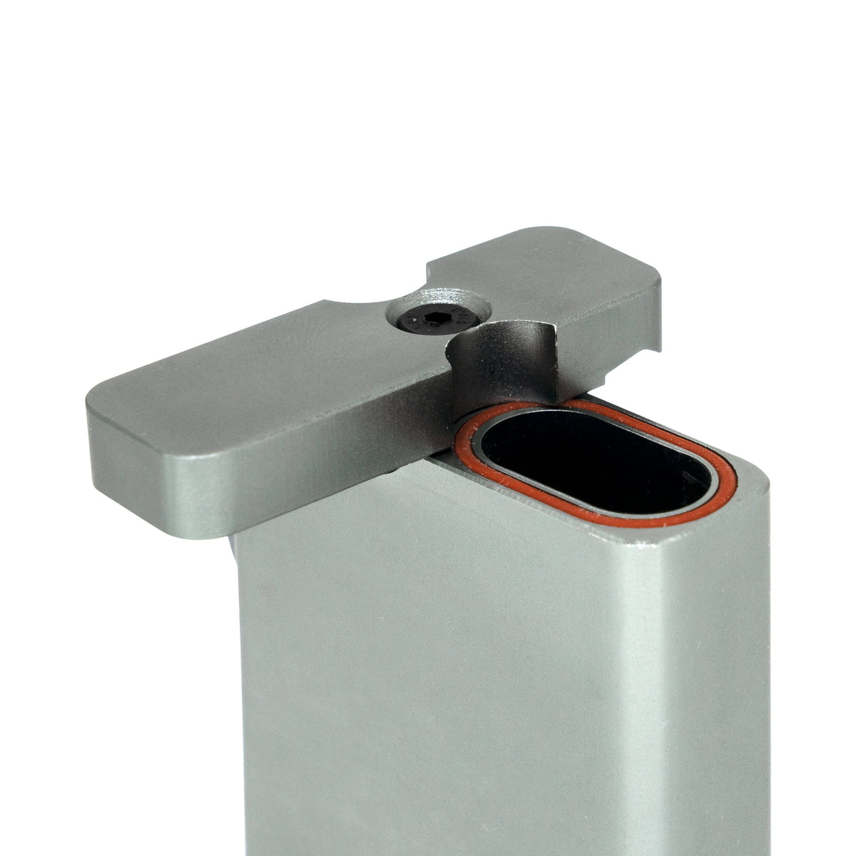 Aluminum Dugout One Hitter - Discreet Smoker